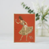 ヴィンテージポスターポストカード ポストカード (スタンド正面)