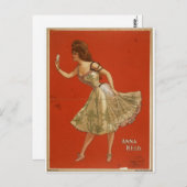 ヴィンテージポスターポストカード ポストカード (正面/裏面)