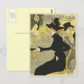 ヴィンテージポスターポストカード ポストカード (正面/裏面)