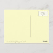 ヴィンテージポスターポストカード – 農家 ポストカード (裏面)