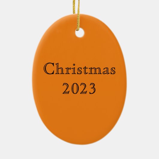 ヴィンテージポスターマガフランスのジンアールヌーボー女性 セラミックオーナメント (裏面)