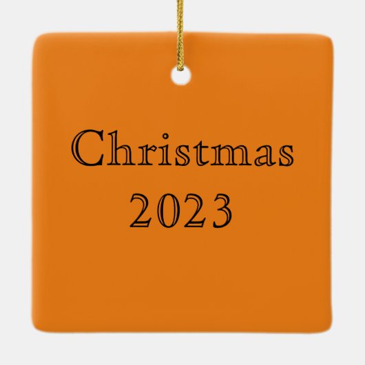 ヴィンテージポスターマガフランスのジンアールヌーボー女性 セラミックオーナメント (裏面)