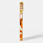 ヴィンテージポスターマガフランスのジンアールヌーボー女性 Case-Mate iPhoneケース (裏面 / 右)