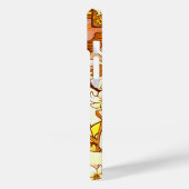 ヴィンテージポスターマガフランスのジンアールヌーボー女性 Case-Mate iPhoneケース (裏面 / 左)