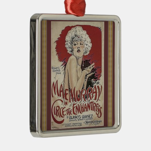 ヴィンテージポスターメタルオーナメント メタルオーナメント (右)