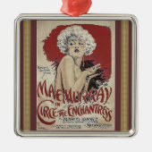 ヴィンテージポスターメタルオーナメント メタルオーナメント (正面)