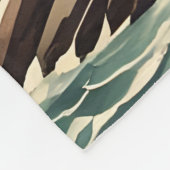 ヴィンテージポスターライトハウス フリースブランケット (角)