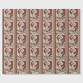 ヴィンテージポスターラッピング紙 ラッピングペーパー (フラット)