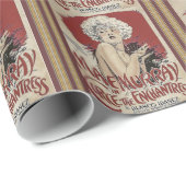 ヴィンテージポスターラッピング紙 ラッピングペーパー (ロールコーナー)