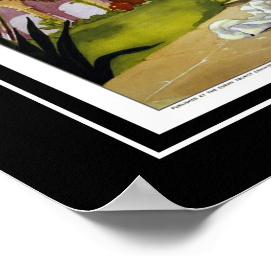 ヴィンテージポスター旅行キューバの大規模なサイズを訪問 ポスター (角)