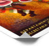 ヴィンテージポスター旅行メキシコ ポスター (角)