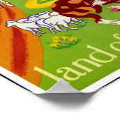 ヴィンテージポスター旅行歴史アートAustralia ポスター (角)