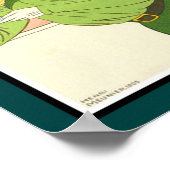 ヴィンテージポスター有名アーティストHenri Meunier 1900 ポスター (角)