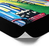 ヴィンテージポスター漫画ブックカバー風変わり ポスター (角)