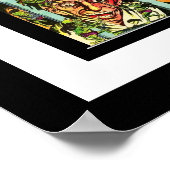 ヴィンテージポスター漫画ブックカバーCollage 15A ポスター (角)