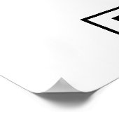 ヴィンテージポスター50年代に戻る1 ポスター (角)