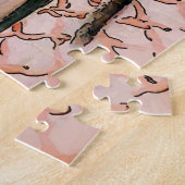 ヴィンテージポスター ジグソーパズル (側面)