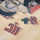 ヴィンテージポスター ジグソーパズル (側面)