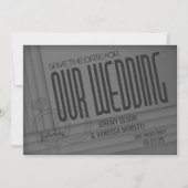 ヴィンテージポスター セーブザデート (正面)