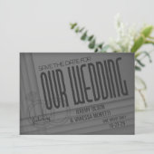 ヴィンテージポスター セーブザデート (スタンド正面)