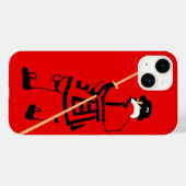 ヴィンテージポスター ハーパーズ・マガジン ビーフィーター Case-Mate iPhoneケース (裏面 (横))