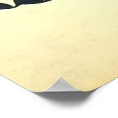 ヴィンテージポスター、ブルックフィールド動物園ブラックパンサーWPA ポスター (角)