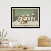 ヴィンテージポスター ポスター (キッチン)