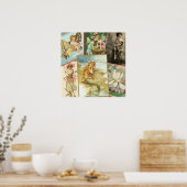 ヴィンテージポスター ポスター (キッチン)