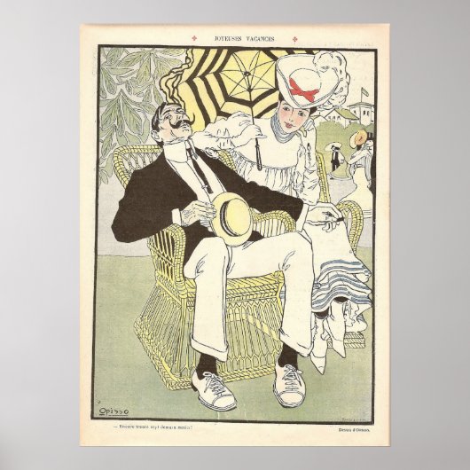 ヴィンテージポスター ポスター (正面)