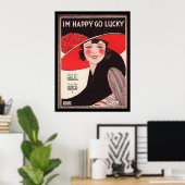 ヴィンテージポスター ポスター (ホームオフィス)