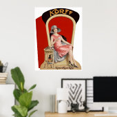 ヴィンテージポスター ポスター (ホームオフィス)