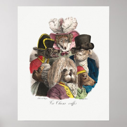 ヴィンテージポスター ポスター (正面)