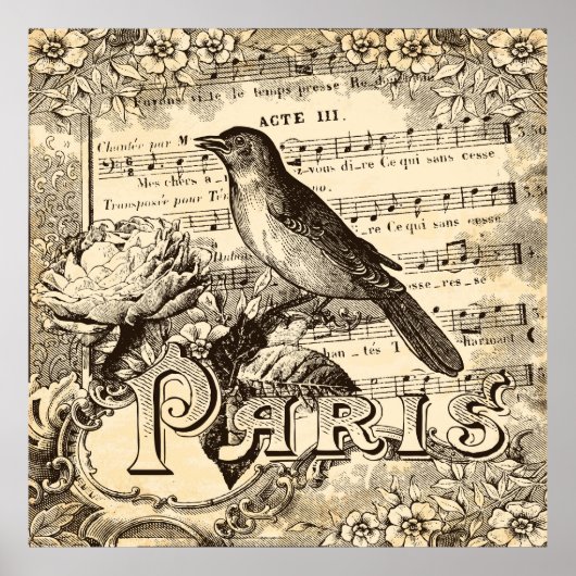 ヴィンテージポスター ポスター (正面)