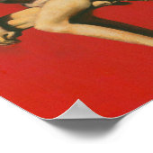 ヴィンテージポスター ポスター (角)