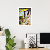 ヴィンテージポスター ポスター (ホームオフィス)