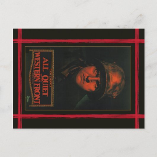 ヴィンテージポスター ポストカード (正面)