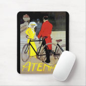 ヴィンテージポスター マウスパッド (マウス)
