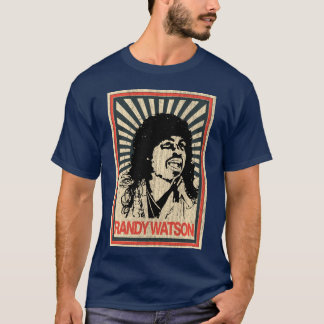ヴィンテージポスター ランディーワトソン 娘 Tシャツ