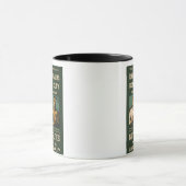 ヴィンテージポスター: 義務のためのラグビープレーヤー呼出し マグカップ (中央)