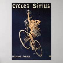ヴィンテージポスター – Cycles Sirius