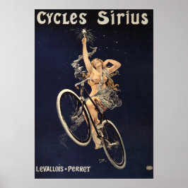 ヴィンテージポスター – Cycles Sirius ポスター