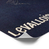 ヴィンテージポスター – Cycles Sirius ポスター (角)