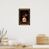 ヴィンテージポスター – Parfum Estasi ポスター (キッチン)