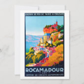 ヴィンテージポスター – Rocamadour シーズンカード (正面)