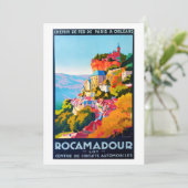ヴィンテージポスター – Rocamadour シーズンカード (スタンド正面)