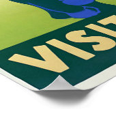 ヴィンテージポスター、Zoo Elephant WPAポスターにアクセス ポスター (角)