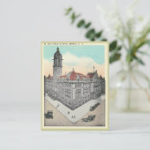 ヴィンテージポストオフィスバッファロー,ニューヨーク ポストカード (スタンド正面)