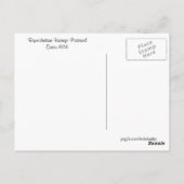 ヴィンテージポストオフィスバッファロー,ニューヨーク ポストカード (裏面)