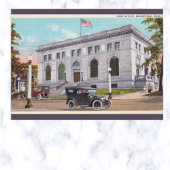 ヴィンテージポストオフィスマンズフィールドオハイオ ポストカード