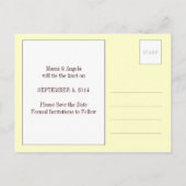 ヴィンテージポストカードの保存 案内ポストカード (裏面)